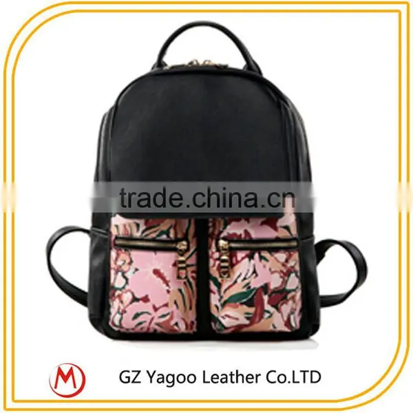 Korean personalized backpack for teens manufacturers China