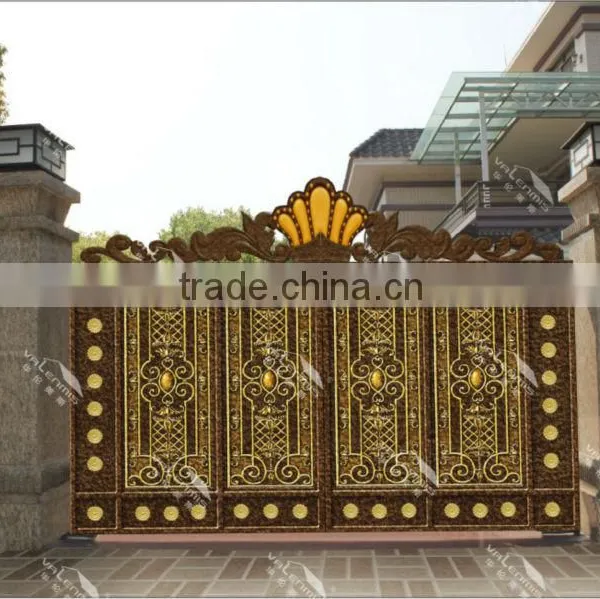Cheap Aluminum Sliding Main Gate Designs 2015 photo-2