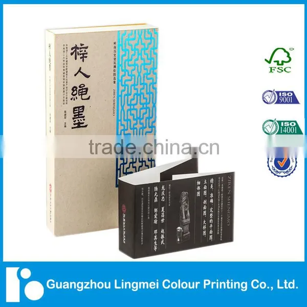 Custom English Coloring Book Printing Hardcover Book Printing