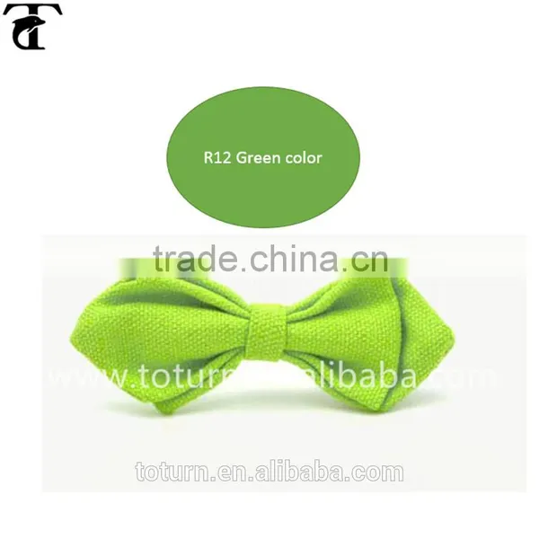 China Wholesaler Fancy Black Cheap Bow Ties photo-6
