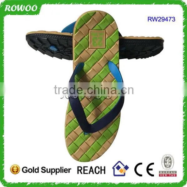 RW29473 Flip Flops Straw Man, Sports Sandals Men Summer, New Design Flip Flops for Men photo-2