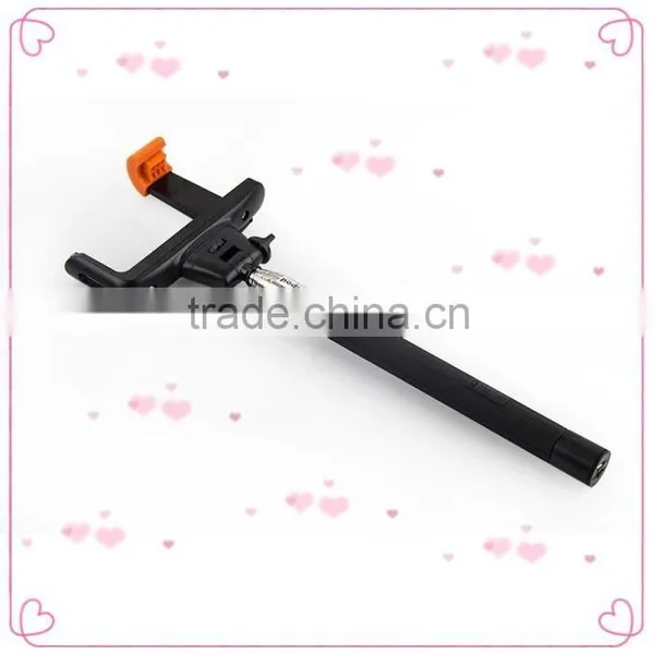 2014 Hot Selling Z07--5 Bluetooth Telescopic Handheld Monopod With Tripod Mount Adapter for Smart Phone /Camera Photo Equipment photo-2