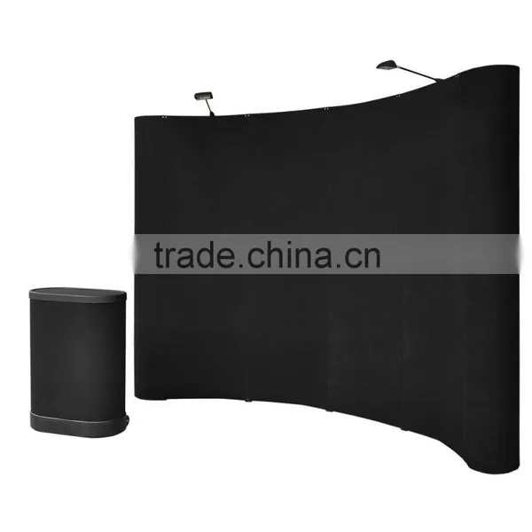 Large Banner Stand Arc Shape Pop up Display photo-2