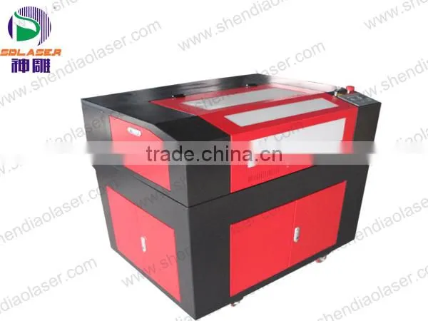 Laser Engraving Cutting Machine for Fabric 600*400mm