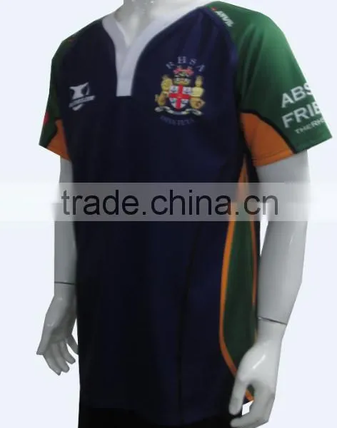 Sublimation Rugby Uniform photo-3