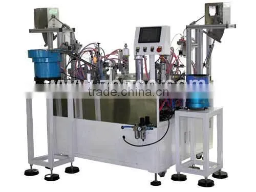 Switch and Plug Automatic Assembly and Riveting Machine