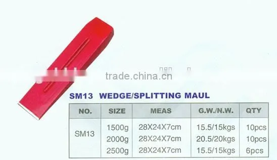 SM13 Maul Wedge Storage Key Wedge Jelly Wedges