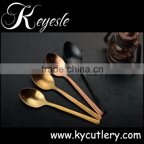 Gold Cutlery,flatware Set,copper Cutlery photo-6