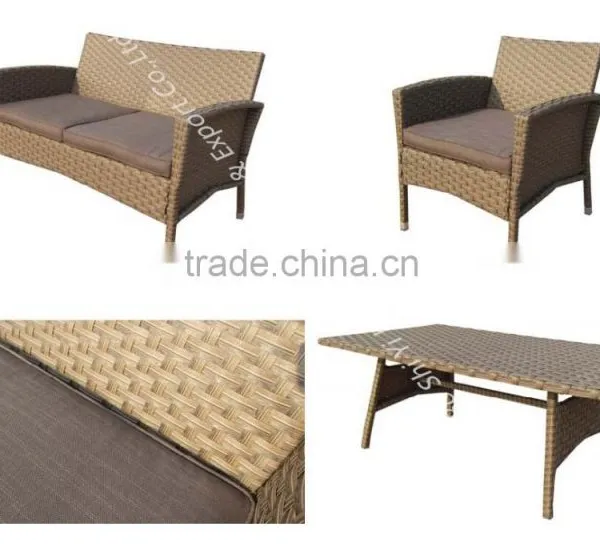 Promotion Cheap KD Rattan Wicker Furniture photo-3