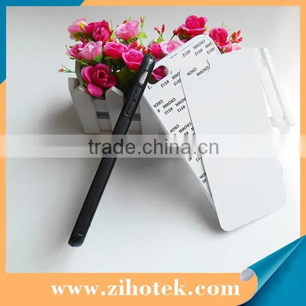 2016 Blank Sublimation Silicon Case for Iphone 6 Plus,TPU Case for IPhone 6 Plus With Aluminum Sheet photo-2