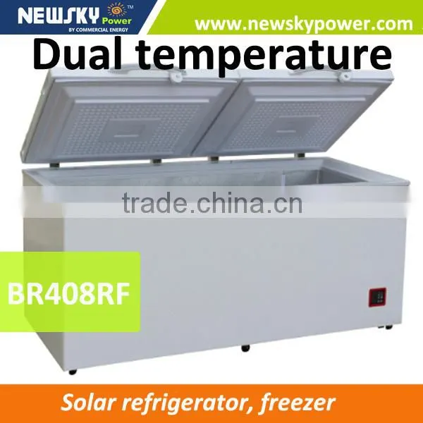 DC12V 24V Solar Deep Freezer Solar Powered Freezer Solar Refrigerator Fridge Freezer photo-5