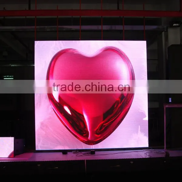 Indoor Full Color Stream Video Display P4 LED Screen photo-4
