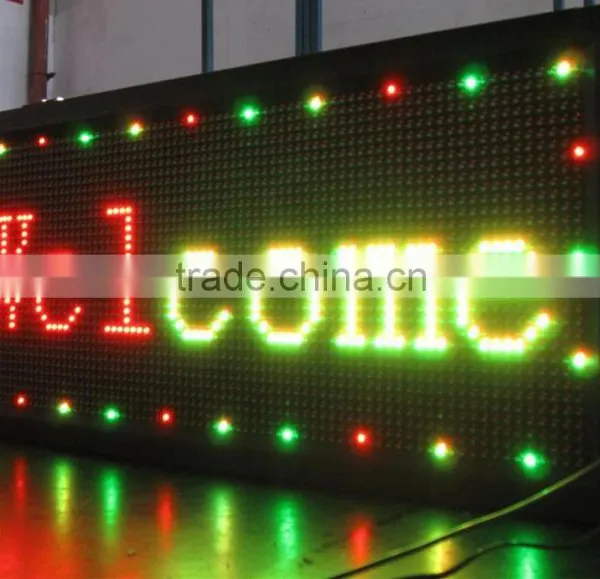 Wifi Single & Dual Color Wifi Led Display P20 photo-2
