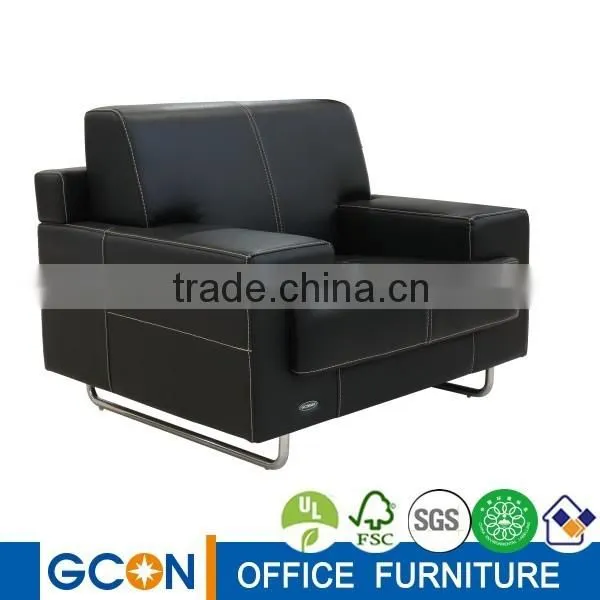 Good Looking Fabric Ofice Sofa One Seat Office Sofa photo-5