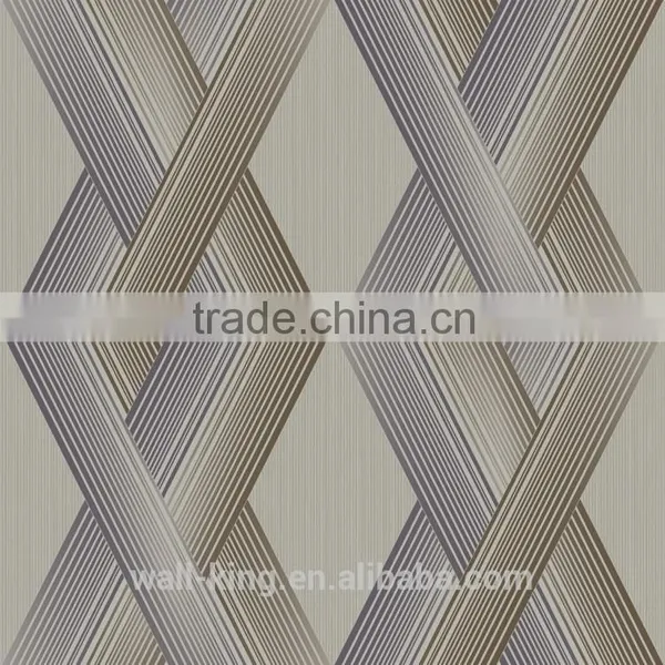 New Style Deep Embossing Wall Paper photo-5