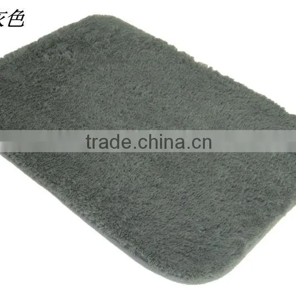 Floor Carpet Rugs With Anti-slip Base Bathmat