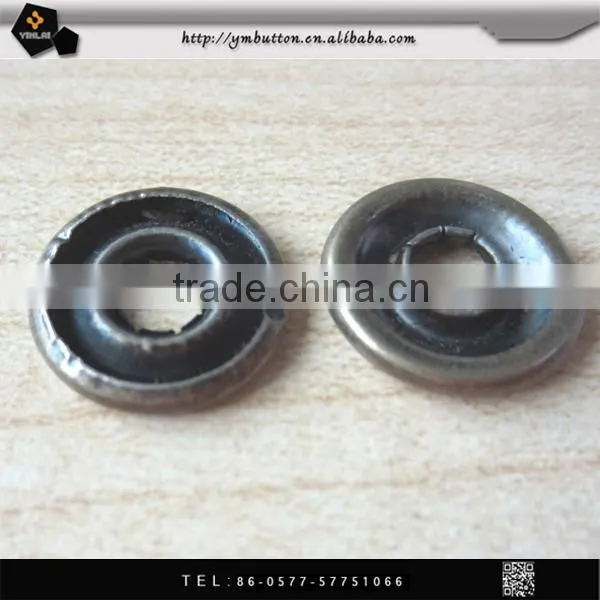 15mm Metal Five Parts Prong Spring Snap Button photo-2