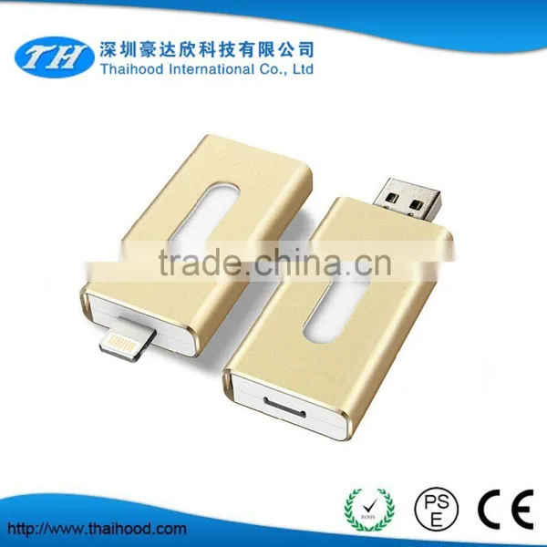 High Quality Usb Disk Flash Drive 32gb Otg Flash Drive for Android for Iphone Flash Drive Supplier's Choice photo-6