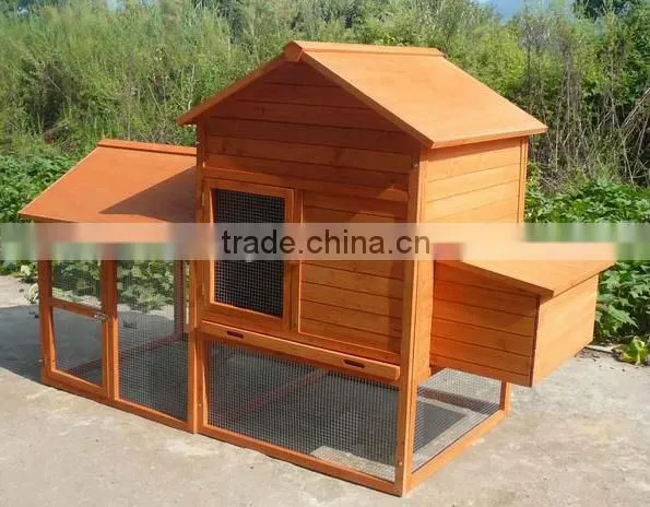 Wooden Rabbit Hutch photo-6