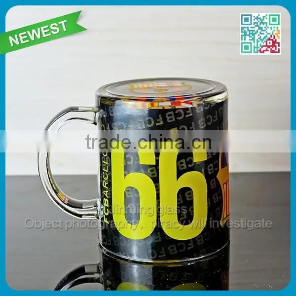 2015 HOT Sale Coffee Glass With Handle Wholesale Coffee Glass photo-2