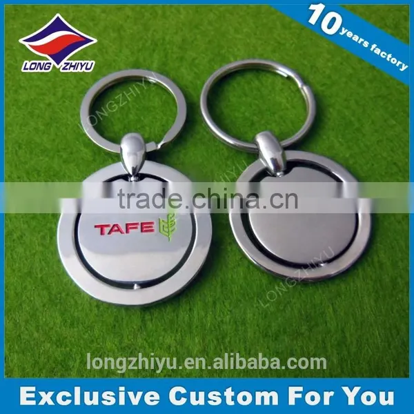 Smart Car Keychain Wholesale Advertising Alloy Keychain photo-3
