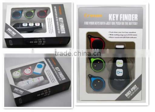 Smart Key Finder Keychain With Roly-poly Transmitter photo-4
