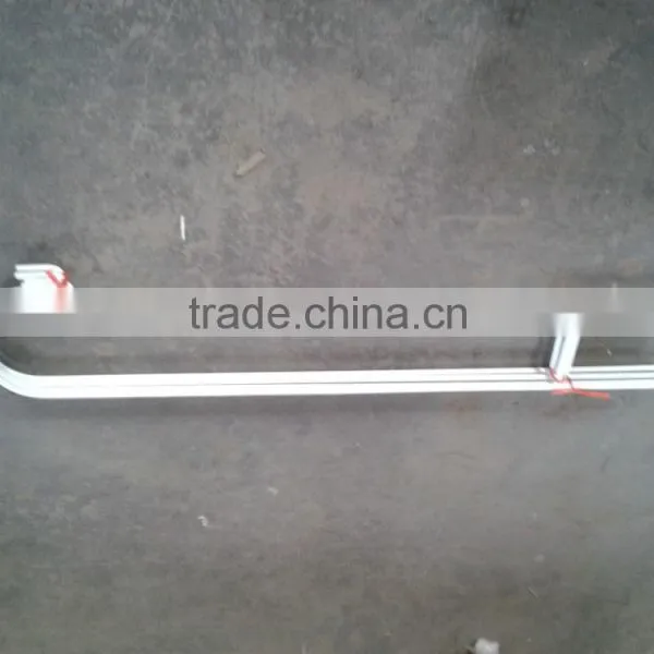 White Small Metal Shepherd Hook photo-3