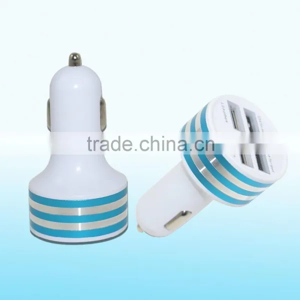 2016 the Newest Car Universal 12V 5.1A 4Ports USB Car Charger For Smartphone Tablet IPad photo-4