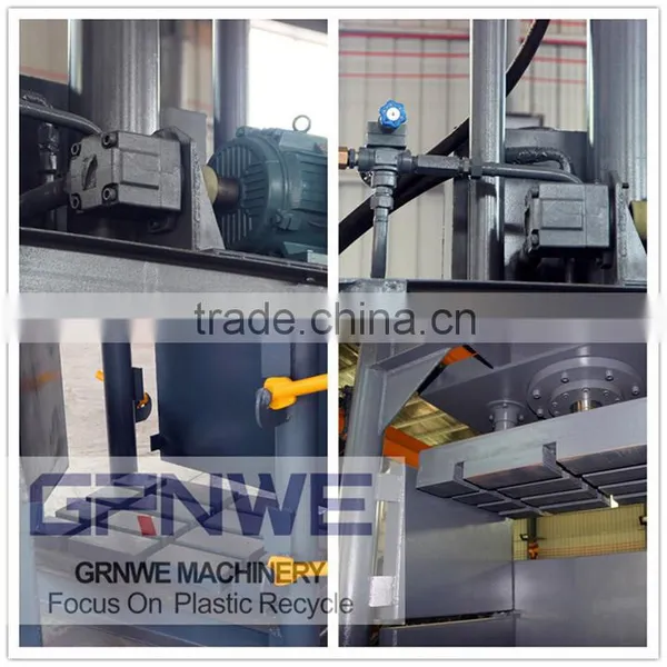 Plastic Scrap Compress Machine