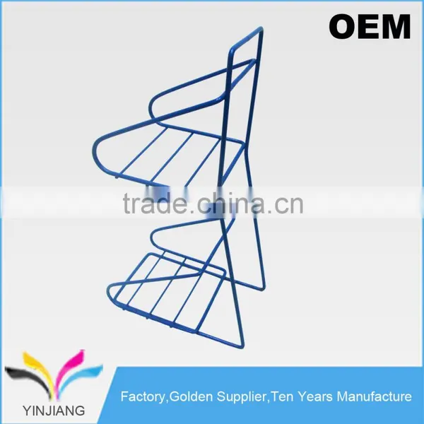 High Quality Hangzhou Factory Metal Wire E Cigarette Display Rack photo-2