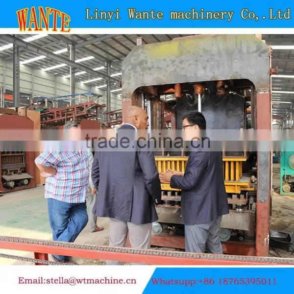 QT5-15 Used Block Making Machine uk Brick Machine for Myanmar photo-3