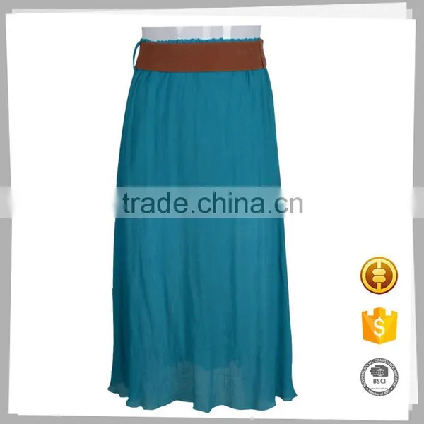 Custom Beautiful Wholesale Traditional Cotton Long Skirts photo-2
