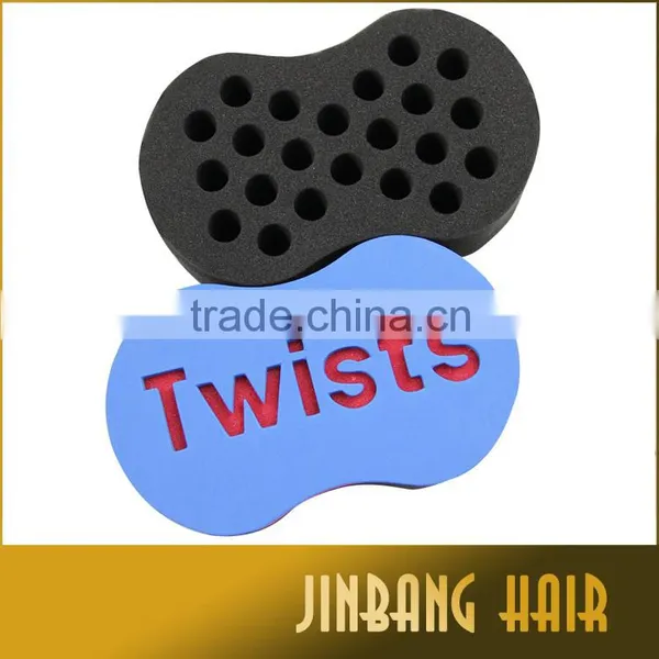 190*114*60mm 46Holes EVA Material 8Shape Hair Twist Sponge Material and With Certification Hair Curling Sponge photo-6