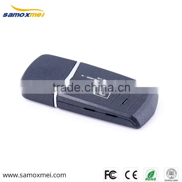 Mini 300Mbps USB2.0 Wireless-N Wifi Network Card IEEE802.11N 300M Wireless Wifi Usb Adapter photo-2
