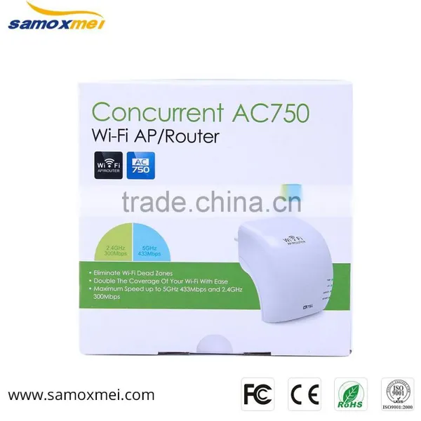 AC750 Wifi Repeater Dual Band Wireless Wifi Repeater /AP photo-4