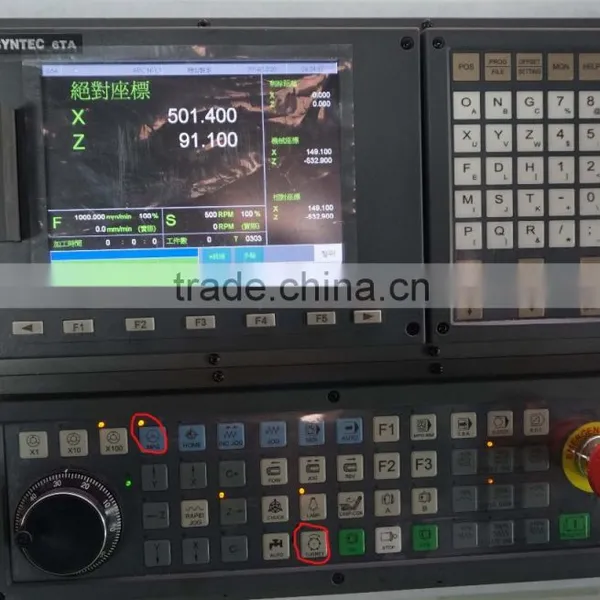 Broken Wheel Repair Cnc Lathe WRC30 for Alloy Wheel Refurbishment With ce photo-3