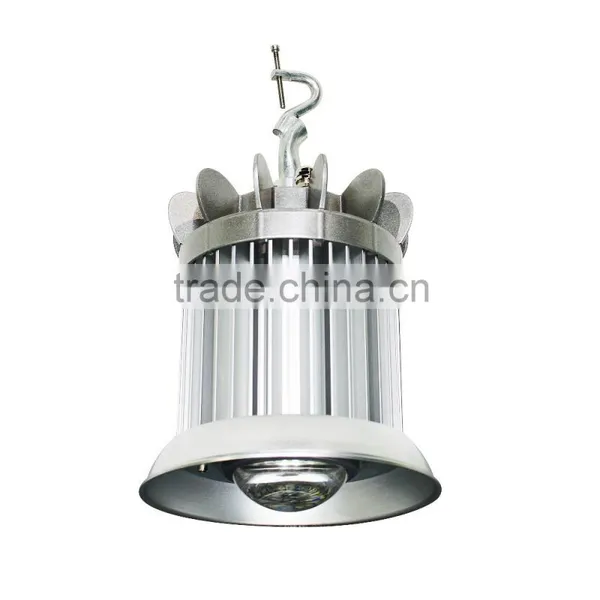 UL Listed 150W IP65 Copper Heatpipe, Highly Heat Dissipation Performance Industial Crown LED High Bay Light photo-4