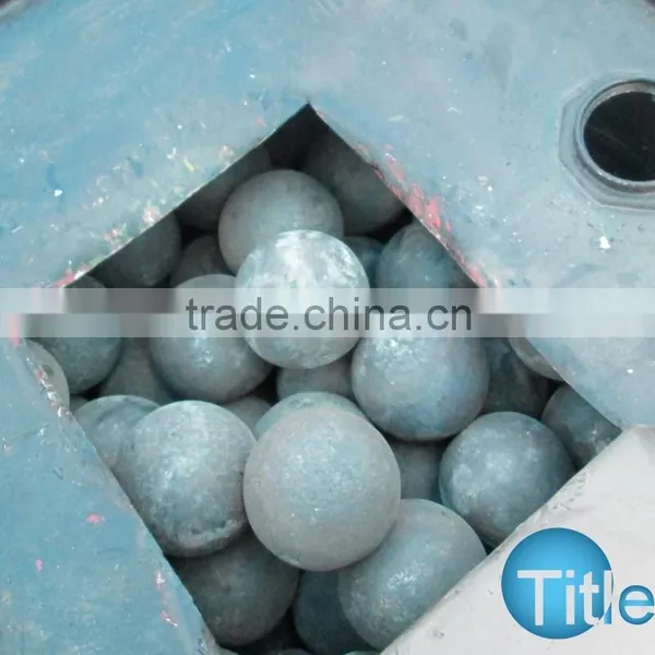 60mm Rolling Grinding Steel Balls For Chile photo-2