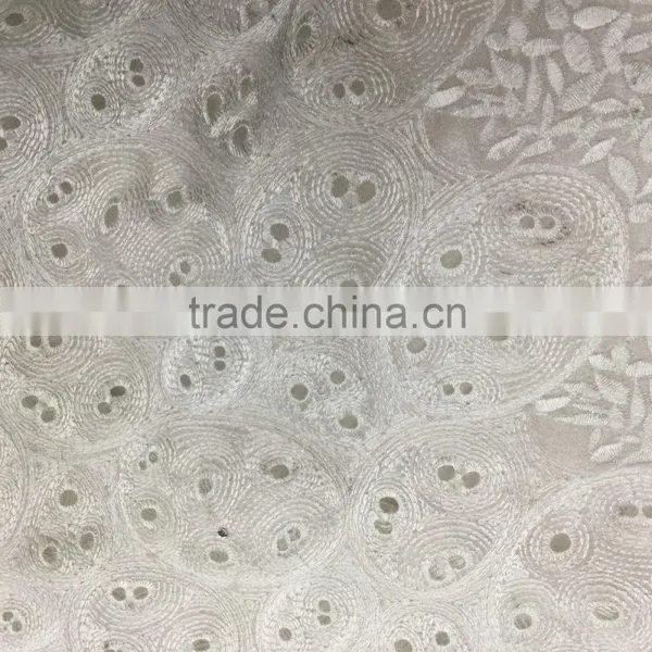 High Quality Organza Lace With Stone Organza Lace Fabric Wedding Dress photo-6
