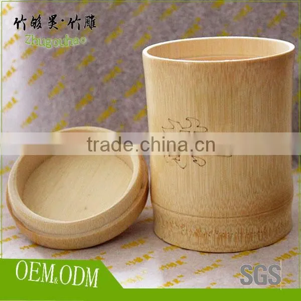 100% Eco-natural Custom Bamboo Rice Food Container photo-2