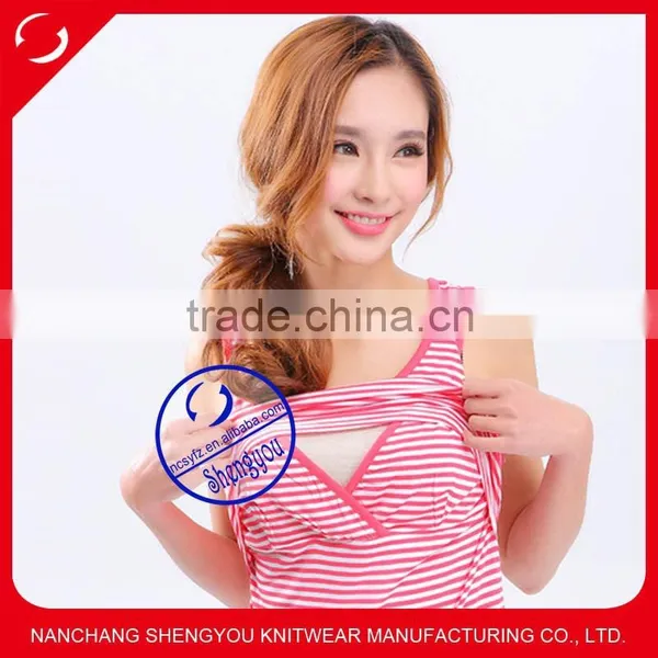 Wholesale High Quality Maternity Clothes, Pregnant Women Clothes, Tank Top for Pregnant Women