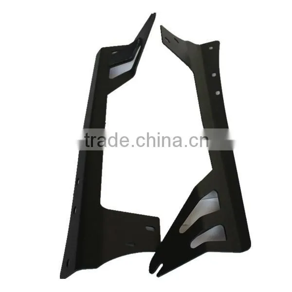 Mount Bracket Accessories Jeep Windscreen Brackets Uesd for 50inch -52inch Led Light Bar photo-6