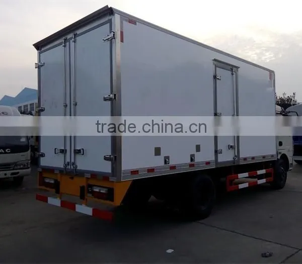 China Competitive Price Small 5 Ton Refrigerator Truck for Sale photo-3