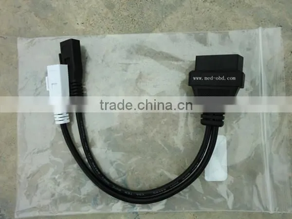 16pin OBD2 Adapter OBD2 Cable for Audi 2x2 photo-2