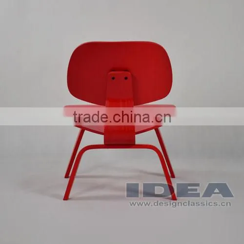 Replica Charles Plywood Lounge Chair - Red Color photo-5