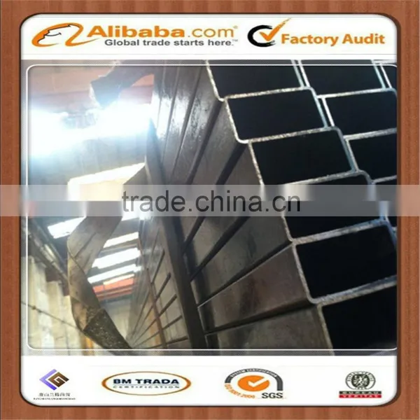 St37 St45 Carbon Hollow Section Black Square Steel Pipe /tube photo-2