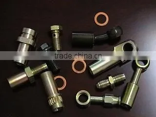 PTFE/nylon Brake Linings for Racing With 304 Stainless Steel Wire Braided Reinforced photo-3