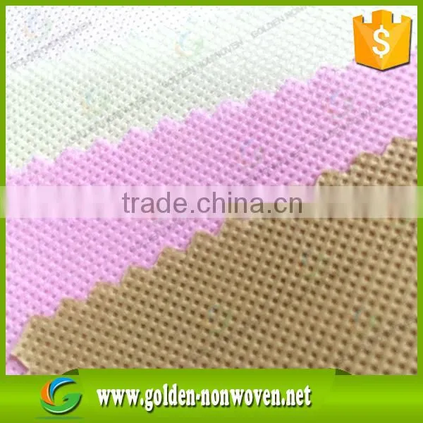 Soft Non Woven Material Beige Color for Furniture/mattress Interlining photo-6