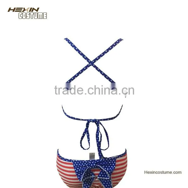 2016 Sexi Usa Flagge Banduau Sexy American Flag Bikini photo-6