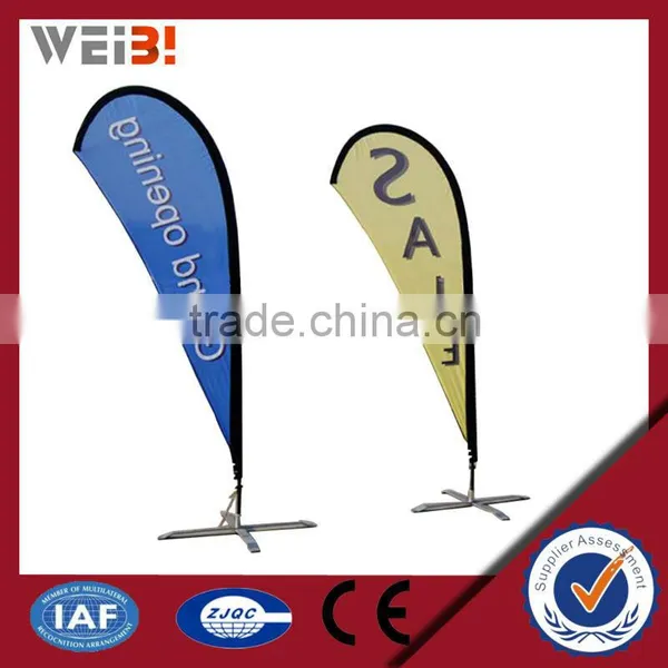 Street Display Aluminum Tear Drop Banner photo-2
